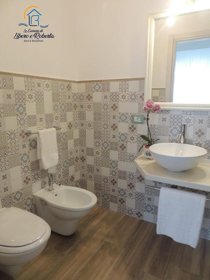 Le Camere Di Libero E Roberta Parghelia Exterior foto
